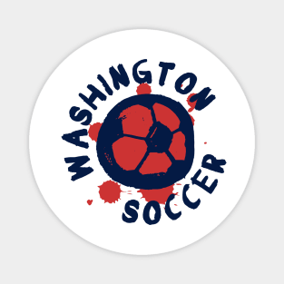 Washington Soccer 04 Magnet